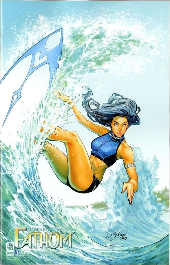 Michael Turner's Fathom (2018) issue 1-D Siya Oum 1:12 Cover