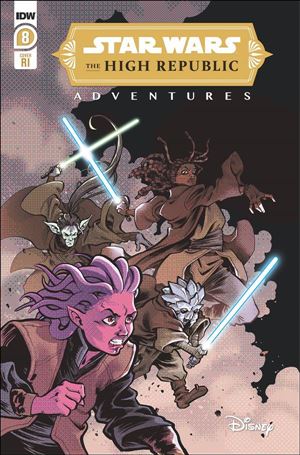 Star Wars: The High Republic Adventures (2021) issue 8-B Ilias Kyriazis 1:10 Cover