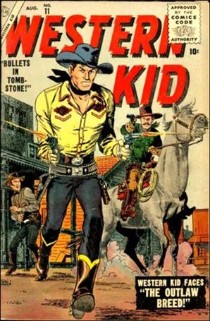Western Kid (1954) issue 11