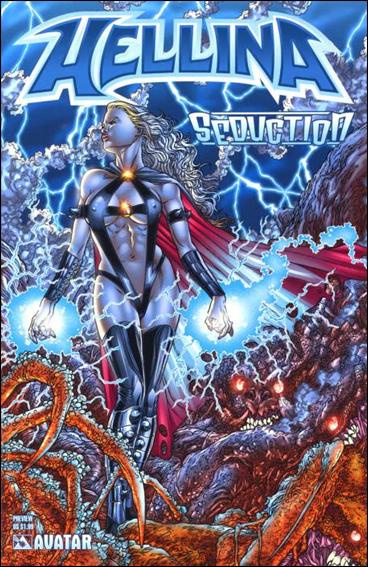 Hellina Seduction issue Preview Standard Cover