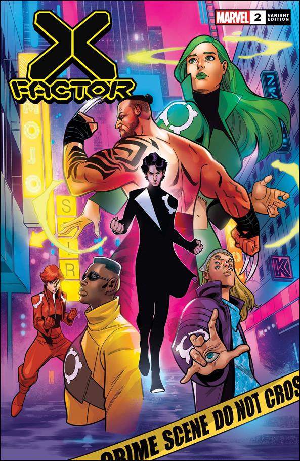 X-Factor (2020) issue 2-C Paco Madina 1:25 Cover
