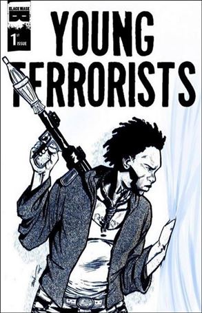 Young Terrorists issue 1-P Amancay Nahuelpan Larry's Comics White Cover 1/50