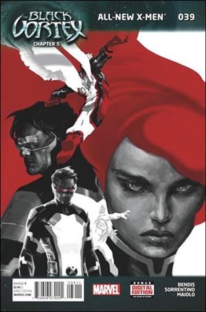 All-New X-Men (2013) issue 39 Andrea Sorrentino Standard Cover