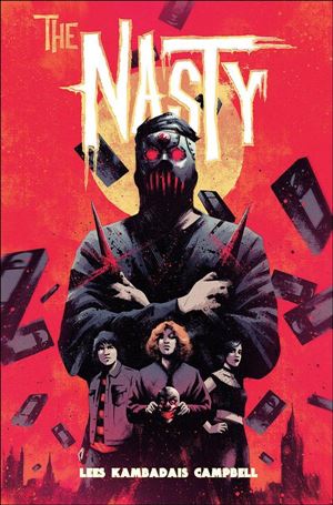 Nasty issue 1-C Maan House 1:5 Cover
