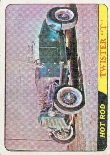 Hot Rods (Base Set) card 11 Twister "T" (Orange Back)