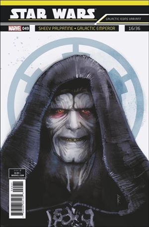 Star Wars (2015) issue 49-C Rod Reis Galactic Icon Cover
