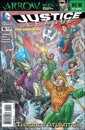 Justice League (2011) issue 16-D Langdon Foss Cover