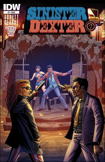 Sinister Dexter (2013) issue 7
