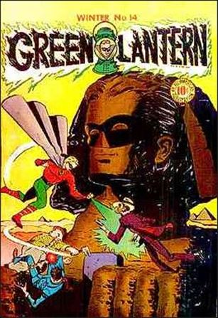Green Lantern (1941) issue 14