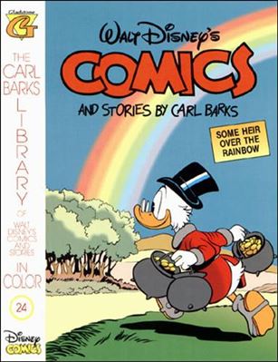 Carl Barks Library of Walt Disney's Comics and Stories in Color issue 24