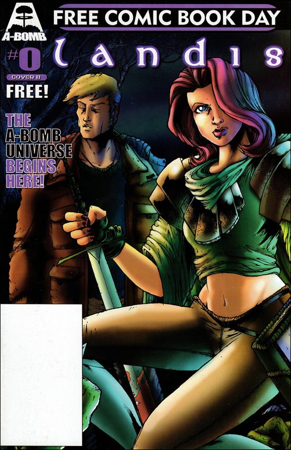 Landis issue 0-B Black Cover