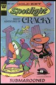 Gold Key Spotlight issue 2-B Whitman Cover
