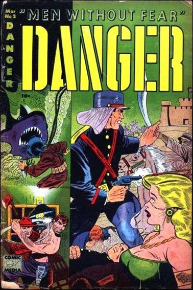 Danger (1953) issue 2