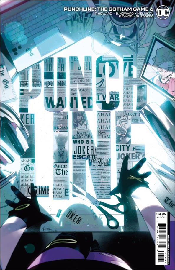 Punchline: The Gotham Game issue 6-C Simone Di Meo Cardstock Cover
