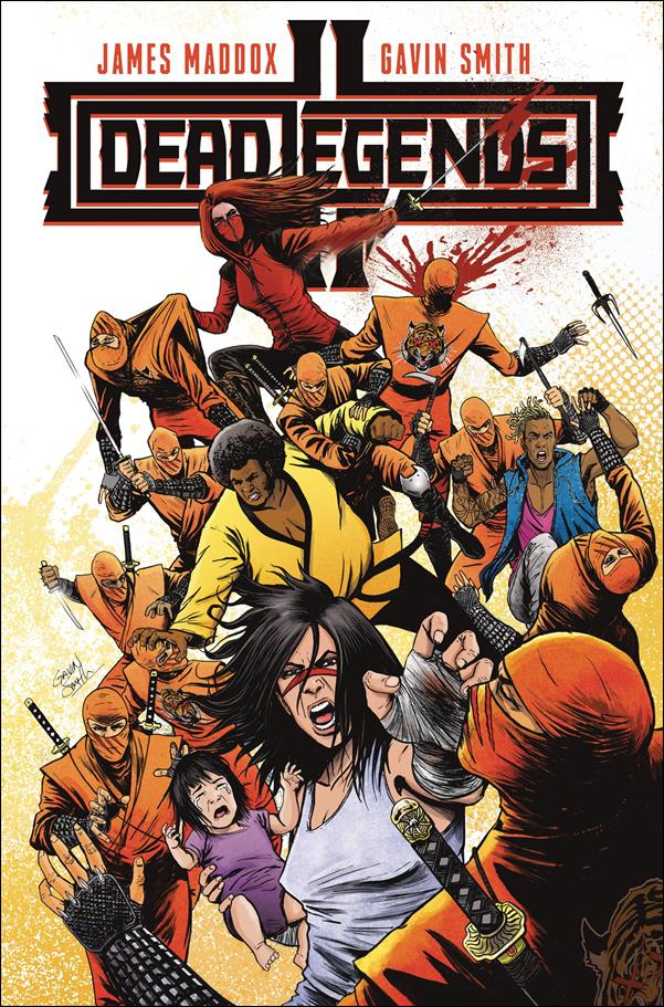 Dead Legends II issue 1 Standard Cover