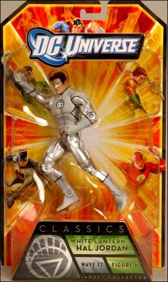 DC Universe Classics (Wave 17)  figure 6 White Lantern Hal Jordan