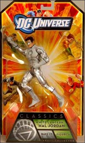 DC Universe Classics (Wave 17)  figure 6 White Lantern Hal Jordan