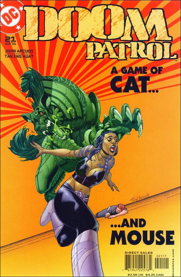 Doom Patrol (2001) issue 21