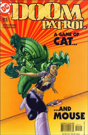 Doom Patrol (2001) issue 21