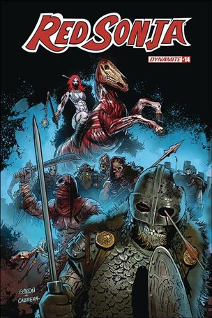 Red Sonja (2019) issue 14-G Juan Gedeon 1:5 