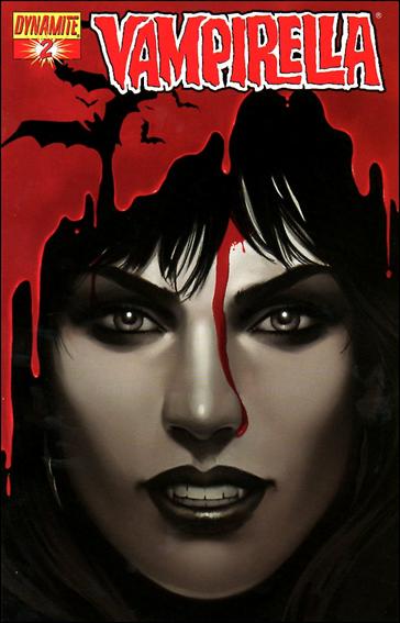 Vampirella (2010) issue 2-B Jelena Kevic-Djurdjevic Cover