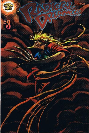 Radical Dreamer (1995) issue 3