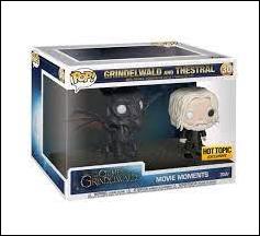 POP! Fantastic Beasts  figure 30 Grindelwald and Thestral