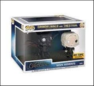 POP! Fantastic Beasts  figure 30 Grindelwald and Thestral
