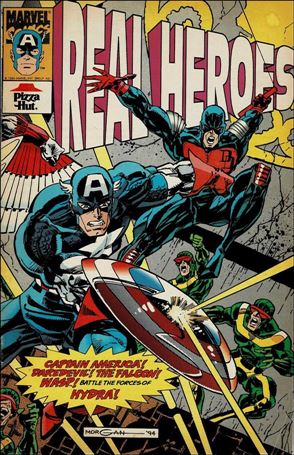 Real Heroes (1994) issue 2-B Unbagged