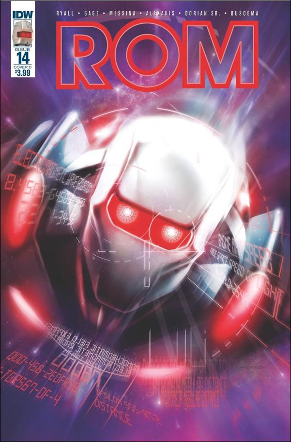 ROM (2016) issue 14-D Leonardo Manco Cover