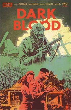 Dark Blood issue 2 Valentine De Landro Cover