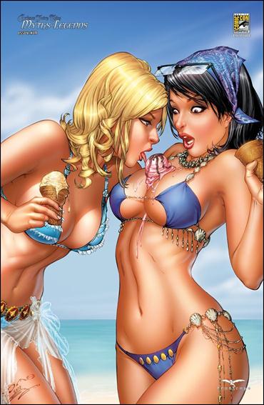 Grimm Fairy Tales Myths & Legends issue 18-D e.Bas San Diego Comic-Con Bikini Cover 1/500