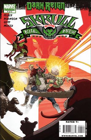 Skrull Kill Krew (2009) issue 4 Mario Alberti Cover