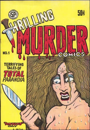 Thrilling Murder Comics  issue 1