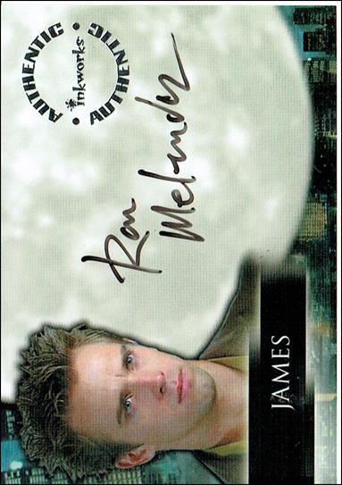 Angel: Season Three (Autograph Subset) card A20 Ron Melendez as James