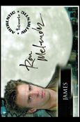 Angel: Season Three (Autograph Subset) card A20 Ron Melendez as James