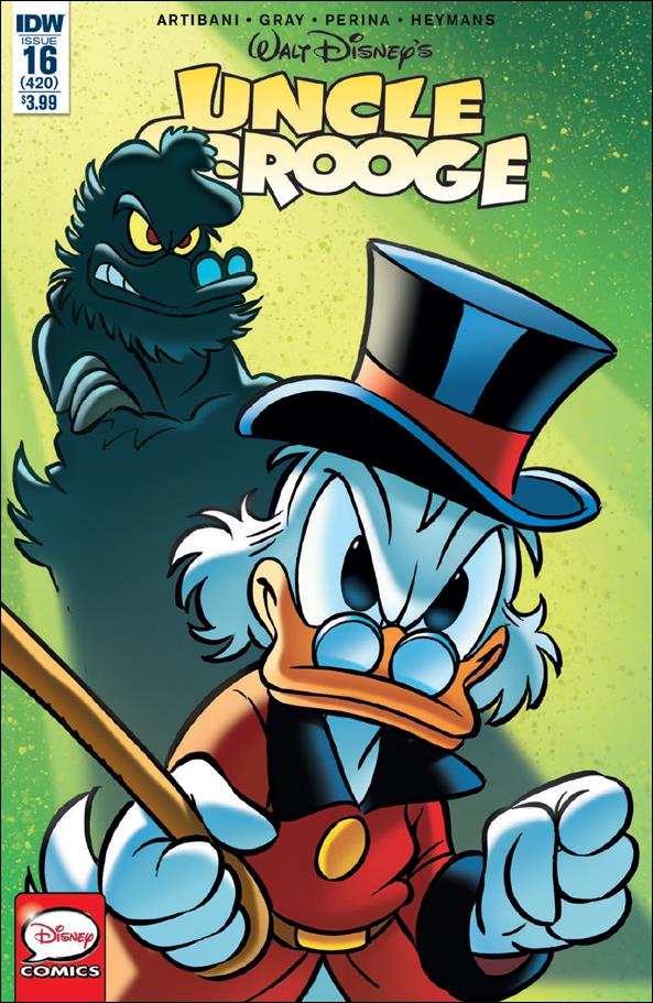 Uncle Scrooge (2015) issue 16 Alessandro Perina Cover