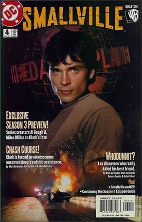 Smallville issue 4
