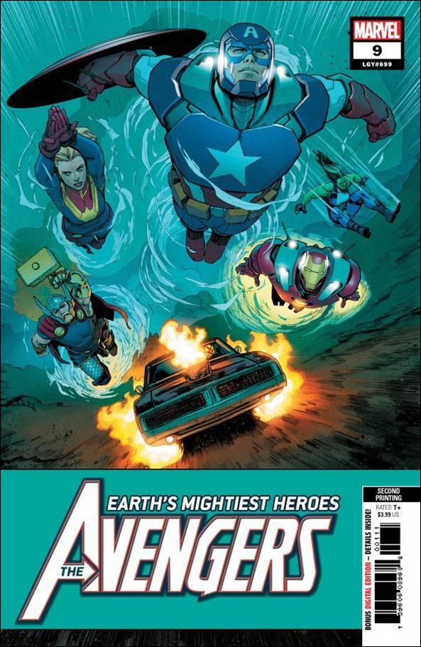 Avengers (2018/07) issue 9-E David Marquez Cover (2nd Printing)