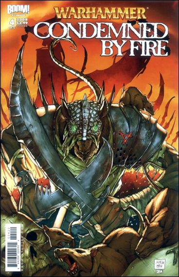 Warhammer: Condemned by Fire issue 4-B Ryan Stegman Cover