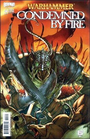 Warhammer: Condemned by Fire issue 4-B Ryan Stegman Cover