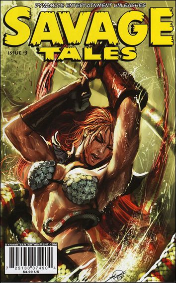 Savage Tales (2007) issue 3-B Stjepan Sejic Standard Cover