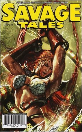 Savage Tales (2007) issue 3-B Stjepan Sejic Standard Cover