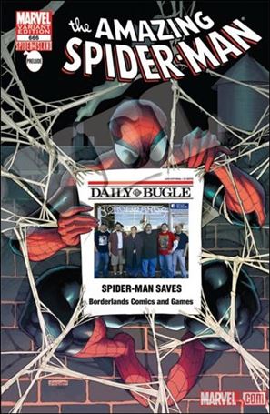 Amazing Spider-Man (1963) issue 666-MP Borderlands Comics and Games Daily Bugle Cover