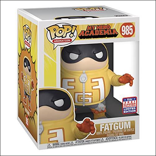 POP! Animation figure 985 Fatgum (Summer Convention Exclusive)