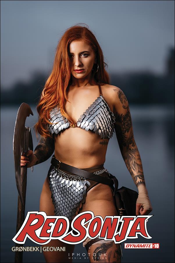 Red Sonja (2023) issue 10-E Photo Cosplay Cover
