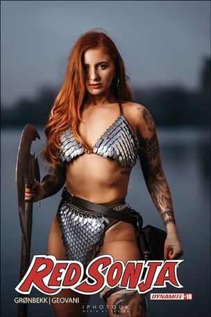 Red Sonja (2023) issue 10-E Photo Cosplay Cover