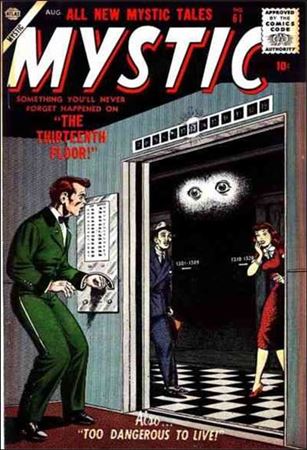 Mystic (1951) Cover Image 2