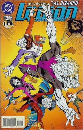 Legion of Super-Heroes (1989) issue 114