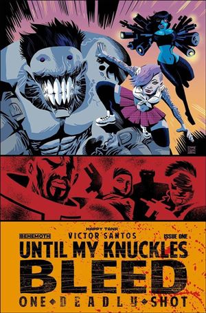 Until My Knuckles Bleed: One Deadly Shot Cover Image 1